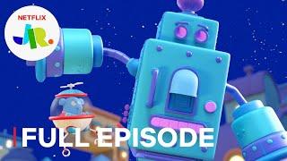 Runaway Robot | Chico Bon Bon FULL EPISODE | Netflix Jr