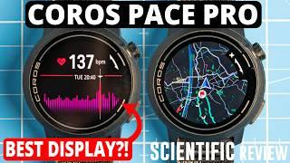 NEW COROS PACE PRO : Scientific Review (in-depth test)