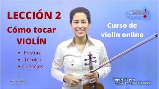 Clases de Violin | Curso de Violin Online - Lección 02