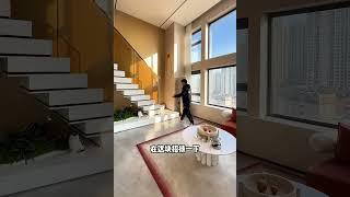 青岛李沧建面63平loft，双气入户，可以看海。