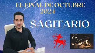 SAGITARIO ️ FINAL DE OCTUBRE ️