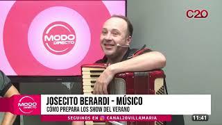 MODO DIRECTO - JOSECITO BERARDI - LOS CLÁSICOS DEL CUARTETO CON JOSECITO BERARDI