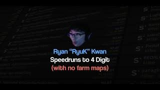 (McOsu) Speedrunning to 4 Digits without a Farm Map! | 43:23.19 World Record!