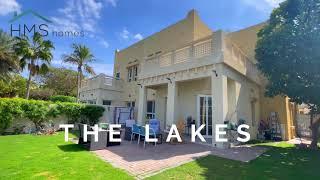 Exclusive Listing | Large 3 Bedroom Villa | Landscaped Garden | The Lakes, Dubai