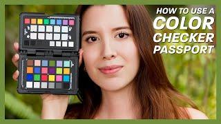 How to Use a Color Checker Passport Photo | Mark Wallace | Exploring Photography