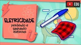 Eletricidade - materiais trocando elétrons