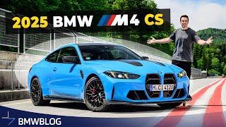 2025 BMW M4 CS is our favorite M4 ever