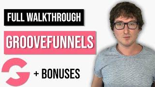 GrooveFunnels Review - Complete Walkthrough