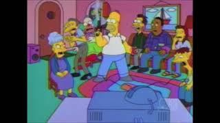 Homer Gets Kicked from Gun Club - The Simpsons