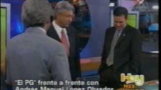 El peje y el señor López