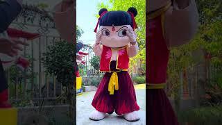 今日更新哪吒#哪吒 #机甲#变形金刚抖音小助手 DOU+小助手 抖音创作小助手