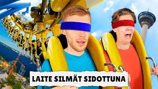 Et uskalla -haaste Särkänniemessä!