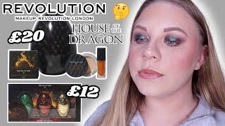 TESTING THE REVOLUTION X HOUSE OF THE DRAGON GIFT SETS  | makeupwithalixkate