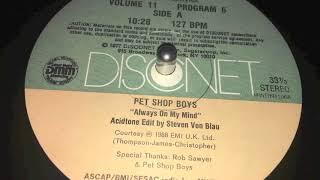 Pet Shop Boys / Always in my mind (DISCONET)