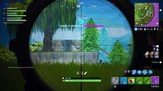 My Longest Fortnite Snipe