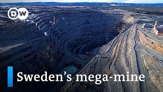 Inside Sweden’s copper mega-mine | DW News