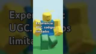 Ropa gratis en roblox #roblox #UGC #gratis #juegos #