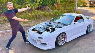 My FC RX7 is FINALLY BACK TOGETHER! (FULLY BUILT 13B!)