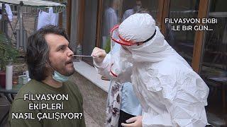 Filyasyon ekiplerinin virüs avı