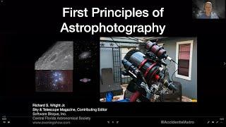 First Principles of Astrophotography by Richard S. Wright Jr.