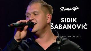 Sidik Šabanović - Romanija (Vrata Balkana Live 2023)