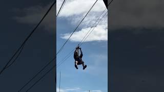 150 METRE yukarıda ZIPLINE yapmak!