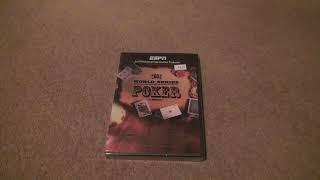 2003 World Series Of Poker DVD Unboxing