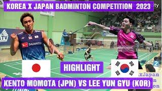 Momota come back ? / Badminton city