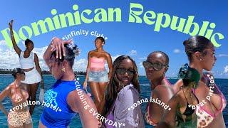 PUNTA CANA VLOG! LIT TRIP, Infinity Clubbing, Boat Parties, Movie After Party, Birthdays and MORE