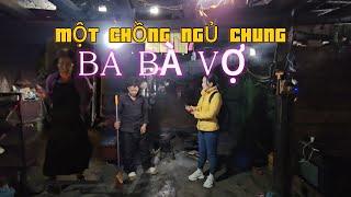 BA BÀ  NGỦ CHUNG MỘT CHỒNG - ÁP LỰC CHO NGƯỜI CHỒNG - QUÁ MỆT MỎI TRONG BUỔI TỐI " MỶ VLOG "