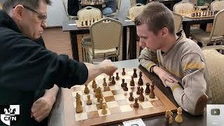 Y. Panteleev (1966) vs FM Megavolt (2325). Chess Fight Night. CFN. Blitz