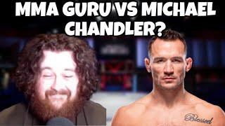 The MMA Guru vs. Michael Chandler Beef Explained!