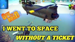 fly into space using a glitch!off the road OTR open world game|#gamecracker