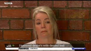 Diamond dealer's wife denied bail