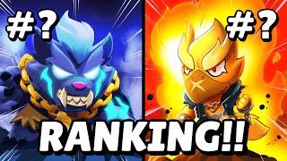 Ranking Every Assassin in Brawlstars! ️