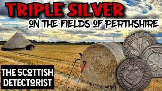 A TRIPLE SILVER day metal detecting in Perthshire with the XP DEUS 2