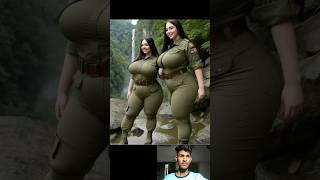 Girl Army  #shorts #viral #respect