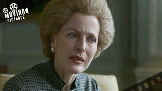 Thatcher Begs The Queen For Help | The Crown (Gillian Anderson, Olivia Colman)