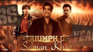 Triumph Of Salman Khan | 36 Years Of Salman Khan | Sahil Sheikh Edits