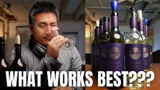 Coravin vs Repour vs Vacu Vin | What saves Wine the Best???