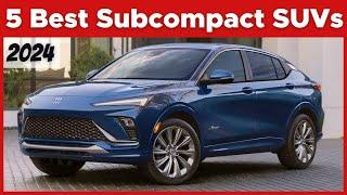 Consumer Reports’ 5 Best Subcompact SUVs 2024