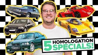 The Five Homologation Cars You've Never Heard Of!