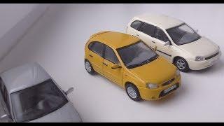 Lada Kalina Sport GTI 4K KIT scale 1:43 Hatchback