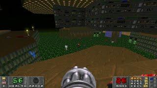 Doom 1: E1L3 - 5.7.1994 - Vanilla & Hard Doom - 100% on Ultra-Violence - (49)