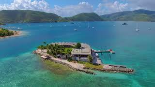 Virgin Gorda North Sound Aerial Views British Virgin Islands