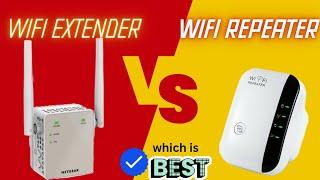 WIFI EXTENDER VS WIFI REPEATER WHICH IS BETTER? IS ACCESS POINT MODE BETTER??