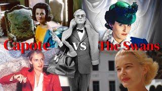 The Real Women Of Feud Season 2 | Capote Vs The Swans