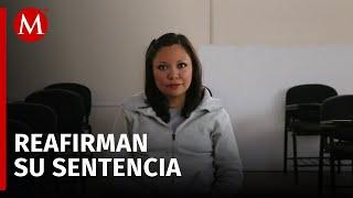 Reiteran sentencia de 50 años de prisión a Keren Ordoñez en Tlaxcala