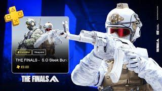 The Finals - How To Get The New PS Plus Exclusive Skin For PC! (12 Weapon Skins!)