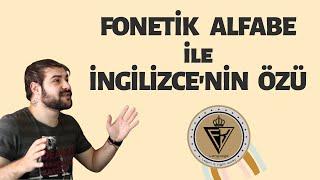 FONETİK ALFABE İLE İNGİLİZCE TELAFFUNUZU GELİŞTİRİN